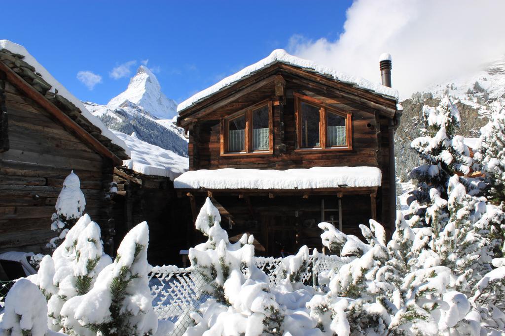 Style Chalet Hotel Zermatt Bilik gambar